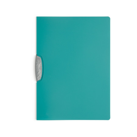 Chemise de présentation à clip turquoise - Organisez vos documents avec style