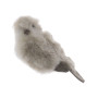 Oiseau Blanc à Clip Paillete Décoration Sapin de Noël