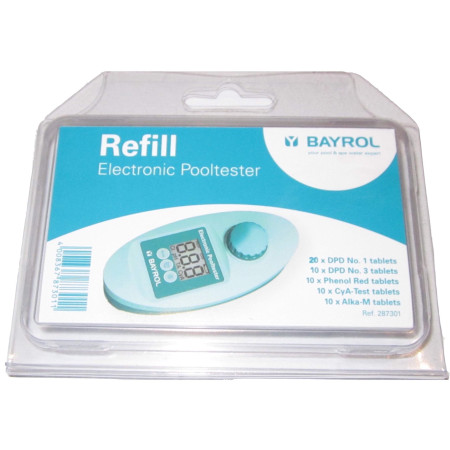 Recharge pour Pooltester Electronique BAYROL 287301