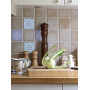 Stickers Cuisine Crearreda Relief Bleu O13