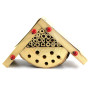 Maison à Coccinelles en Bois : Refuge Insectes Utiles