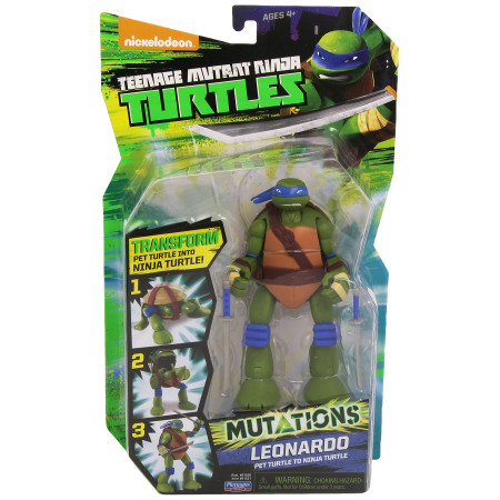 Figurine Tortue Ninja Mutations Leonardo