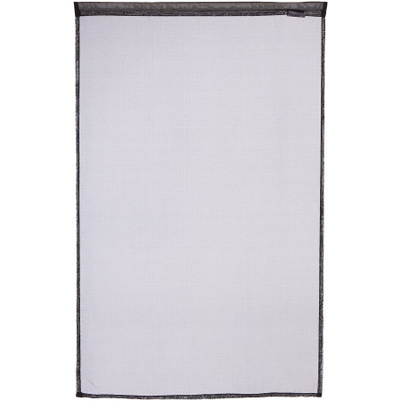 Brise-bise uni LISA Noir - 60x90 cm