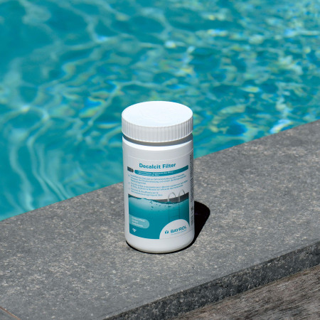 Bayrol Decalcit Filter : Détartrage Rapide pour Filtres de Piscine 1kg
