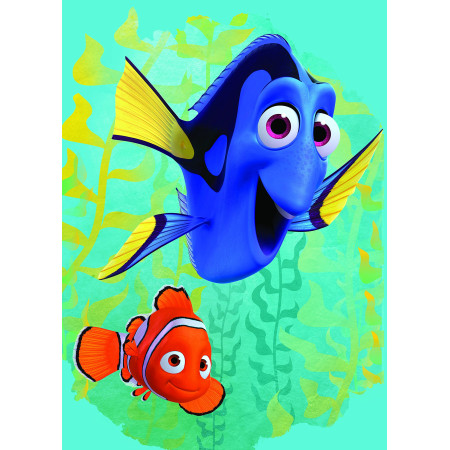 Tapis Le Monde de Dory 133x95 cm Disney