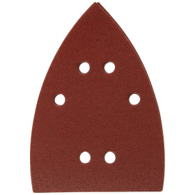 Patins Abrasifs Triangulaires Norton Grain 120 Lot de 5