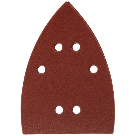 Patins Abrasifs Triangulaires Norton Grain 120 Lot de 5