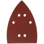 Patins Abrasifs Triangulaires Norton Grain 120 Lot de 5