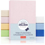 Drap Housse Julius Zöllner Rose 90x40 cm Frottee
