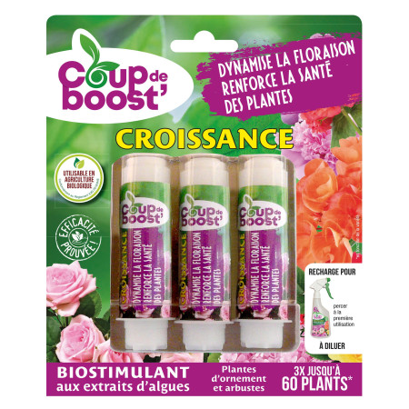 Coup de Boost Plantes Fleuries Bio Stimulant Algues