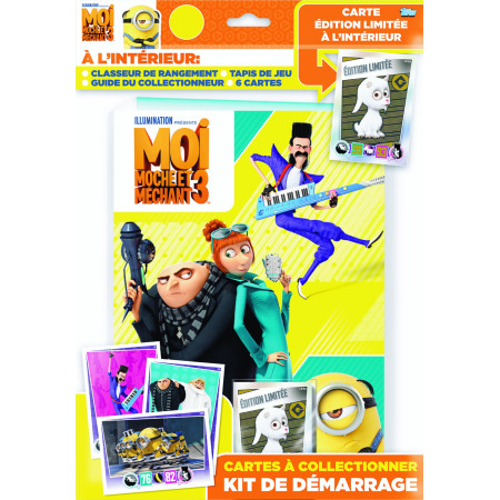 Kit Démarrage Moi, Moche et Méchant 3 Topps