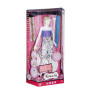 Harumika Mannequin Défilé Robe Blonde Poupée et Mini Poupée