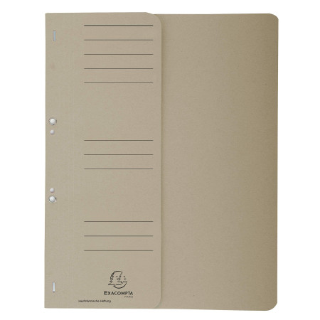 Chemise à lamelles Exacompta Paris - Beige - Organisation de documents