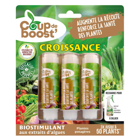 Coup de Boost : Biostimulant pour Plantes Potagères SLEG2