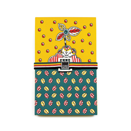 Blocs Notes Fantaisie Make Notes - Design Coloré - Lot de 3