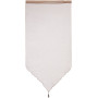 Rideau Brise-bise Monna Taupe 60x120