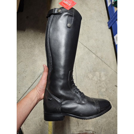 BOTTES SEVILLA HEIGH 41 CALF 36 37 NOIR HKM