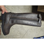 BOTTES HUILE CUIR ET FOURRE 42 MARRON GENUINE LEATHER BOOT