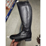 BOTTES LACETS STD CUIR 37 NOIR