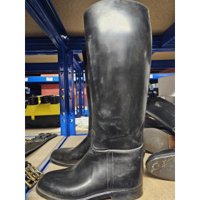 BOTTES COUPE SAUMUR MOLLET M 41 NOIR AIGLE