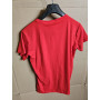 TEE SHIRT M ROUGE HKM