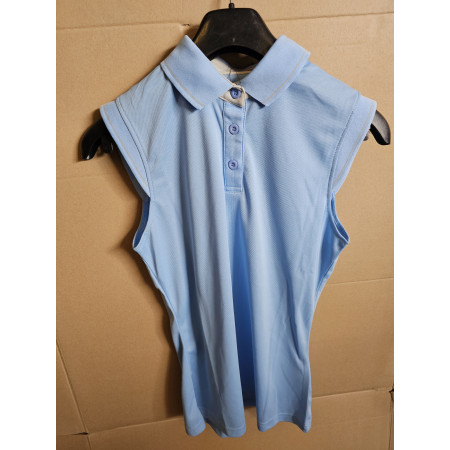 POLO SANS MANCHE S BLEU HKM
