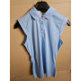 POLO SANS MANCHE S BLEU HKM