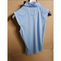 POLO SANS MANCHE S BLEU HKM