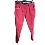 PANTALON EQUITATION 36 ROUGE EQUITHEME