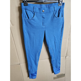 PANTALON EQUITATION 40 BLEU EQUITHEME