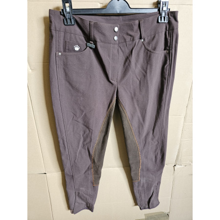 PANTALON EQUITATION 44 MARRON HARRY S HORSE
