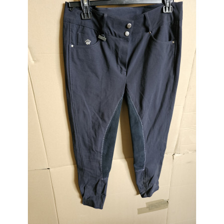 PANTALON EQUITATION 44 INDIGO HARRY S HORSE