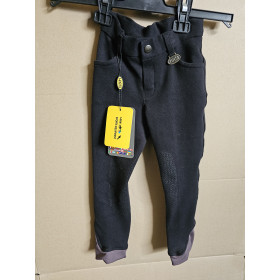 PANTALON EQUITATION 116 NOIR HKM