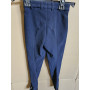 PANTALON EQUITATION 140 BLEU PIKEUR