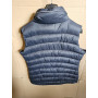 DOUDOUNE SANS MANCHE L BLEU HKM