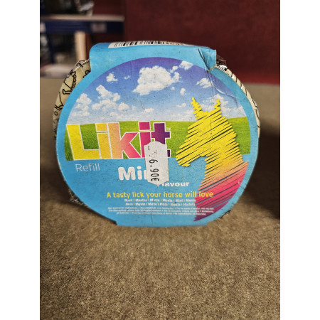 REFILL MENTHE 650G LIKIT