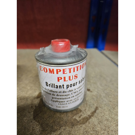 BRILLANT POUR SABOT 250ML COMPETITION PLUS