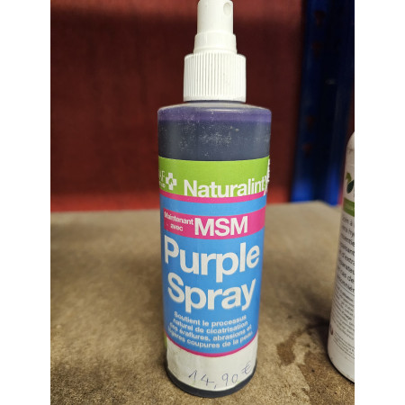 PURPLE SPRAY 240ML NAF CLEAN SPORT