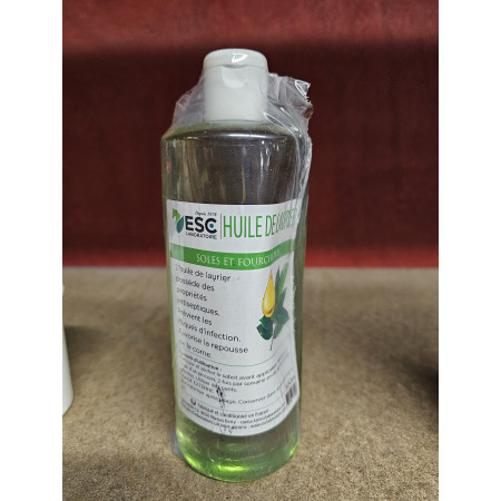 HUILE DE LAURIER 500ML ESC LABORATOIRE