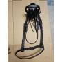 BRIDON CUIR SIMPLE GRANDE TAILLENOIR