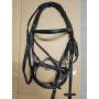 BRIDON CHEVAL CUIR RENES TISSUNOIR FIRST HORSE