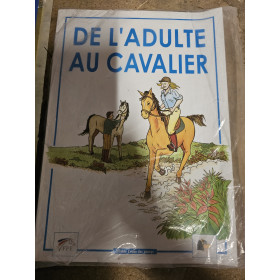 LIVRE DE L ADULTE AU CAVALIER FFE