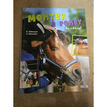 LIVRE MONTER A PONEY BELIN