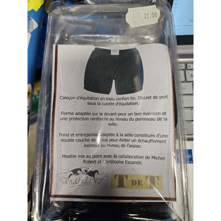 CALECON EQUITATION 38 NOIR T DE T PARIS