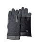 GANT COTON RENFORCE CUIR S NOIR