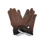 GANT COTON RENFORCE CUIR XS MARRON