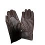 GANT CUIR M MARRON