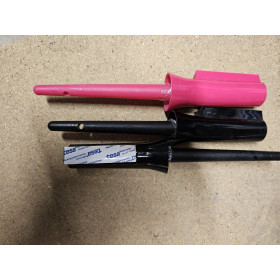 PINCEAU SABOT AVEC CAPUCHON ADHESIF ROSE
