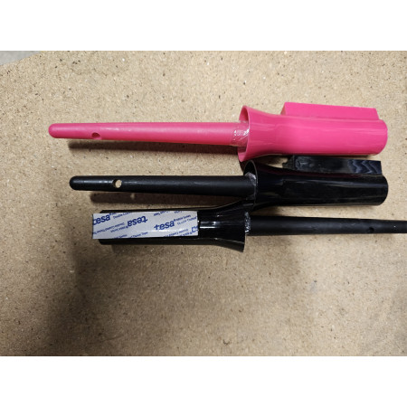 PINCEAU SABOT AVEC CAPUCHON ADHESIF ROSE