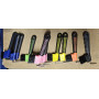 CURE PIED AVEC BROSSE SOFT HAND VERT HIPPOTONIC